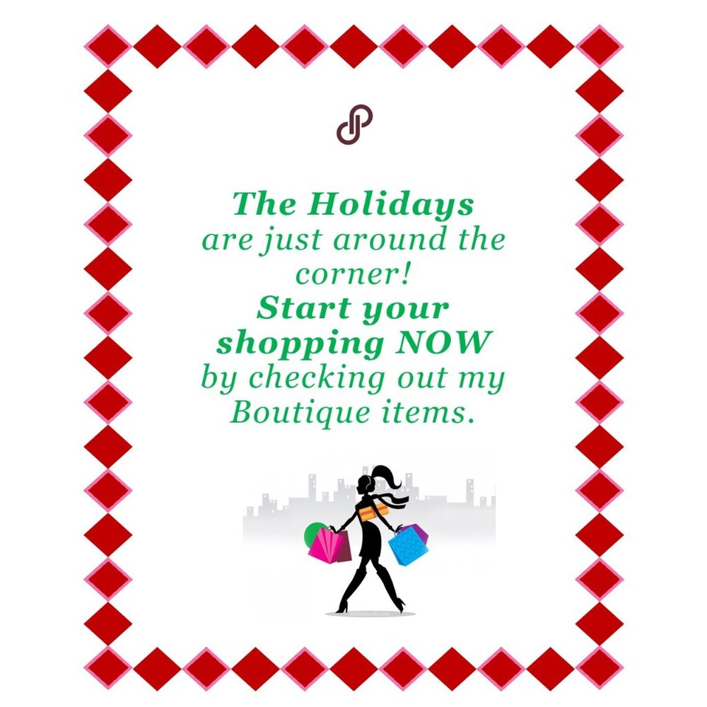 Boutique Items Available